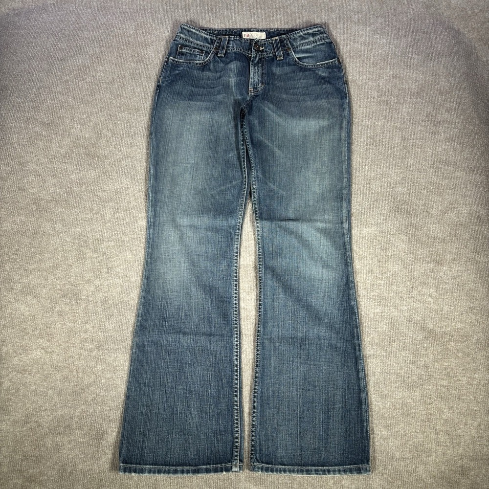 Vintage BKE Jeans Womens 28x31 Wendi Bootcut Blue Denim‎ Cotton Western Cowboy